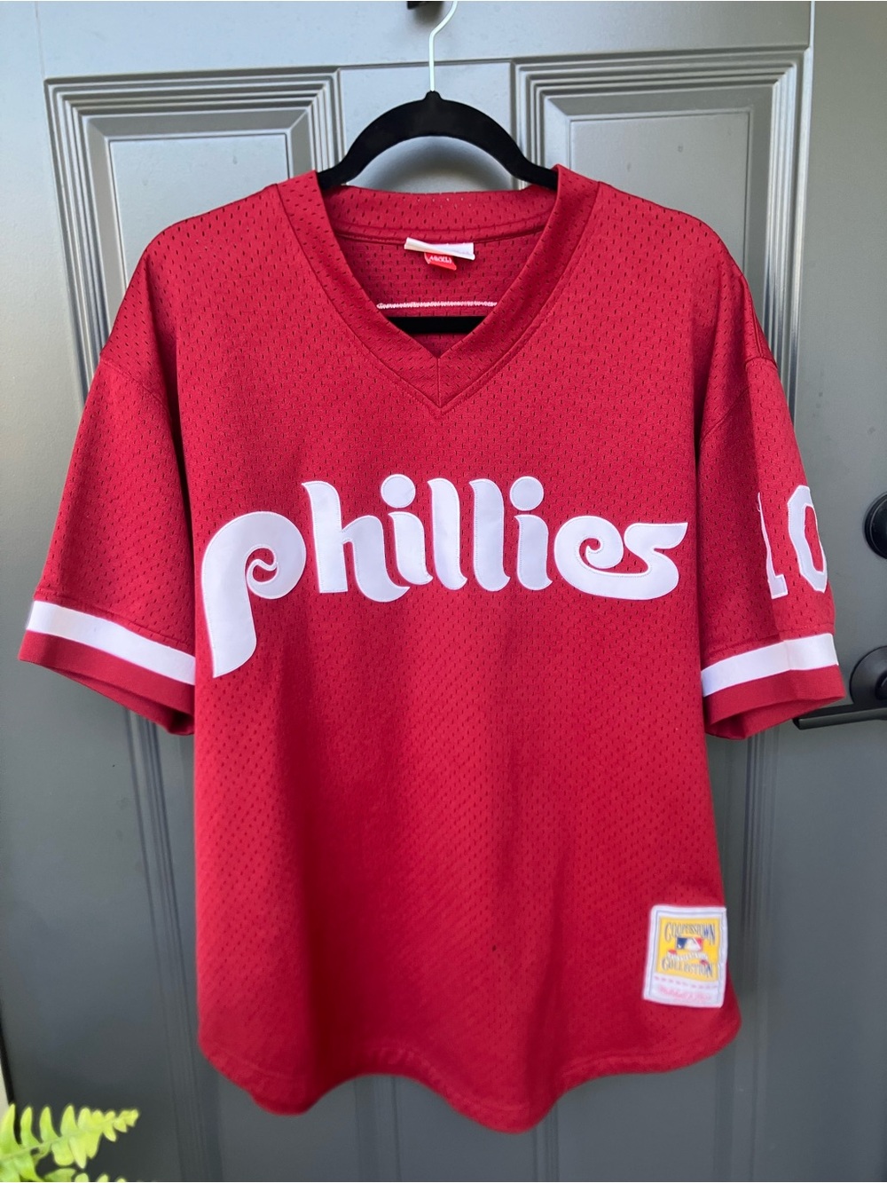 Mitchell & Ness Philadelphia Phillies Darren Daulton Cooperstown Mesh Jersey XL